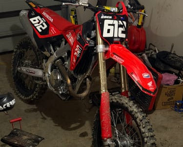 2026 Honda CRF250RX