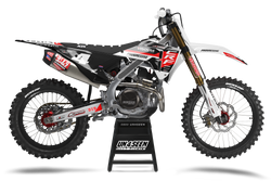 Honda Ironclad Graphic Kit - CRF CR XR Models | All Years
