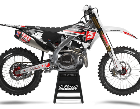 Honda Graphics Kit - Ironclad