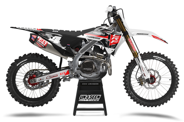 Honda Ironclad Graphic Kit - CRF CR XR Models | All Years