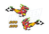 1995 KX250 Kawasaki OEM replica Decals
