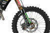 Kawasaki Graphics Kit - Flow Gold