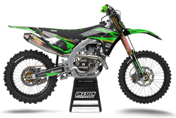 Kawasaki Flow Gold Graphic Kit - KK KXF KDX KLX Models | All Years
