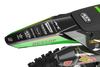 Kawasaki Graphics Kit - Flow Gold