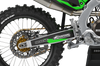 Kawasaki Graphics Kit - Flow Gold