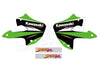2000 KLX300 Kawasaki OEM replica Decals