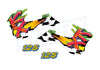 1995 KX125 Kawasaki OEM replica Decals