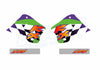 1997 KX125 Kawasaki OEM replica Decals