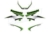 2007-08 KX125 Kawasaki OEM replica Decals