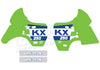1988 KX250 Kawasaki OEM replica Decals