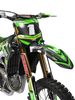 Kawasaki  Graphics Kit - Zhu