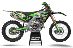 Kawasaki Zhu Graphic Kit - KK KXF KDX KLX Models | All Years