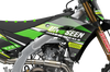 Kawasaki  Graphics Kit - Zhu