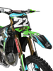Kawasaki  Graphics Kit - Sweat & Pain