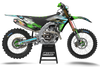 Kawasaki  Graphics Kit - Sweat & Pain