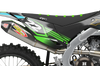 Kawasaki  Graphics Kit - Sweat & Pain