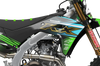 Kawasaki  Graphics Kit - Sweat & Pain