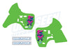 1990 KX500 Kawasaki OEM replica Decals