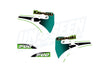 2001 KX500 Kawasaki OEM replica Decals