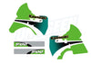 2001 KX500 Kawasaki OEM replica Decals