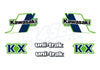 1983 kx60 Kawasaki OEM replica Decals