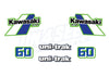 1984 kx60 Kawasaki OEM replica Decals
