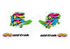 1993 kx60 Kawasaki OEM replica Decals