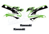 2002 KX65 Kawasaki OEM replica Decals