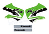 2002 KX65 Kawasaki OEM replica Decals
