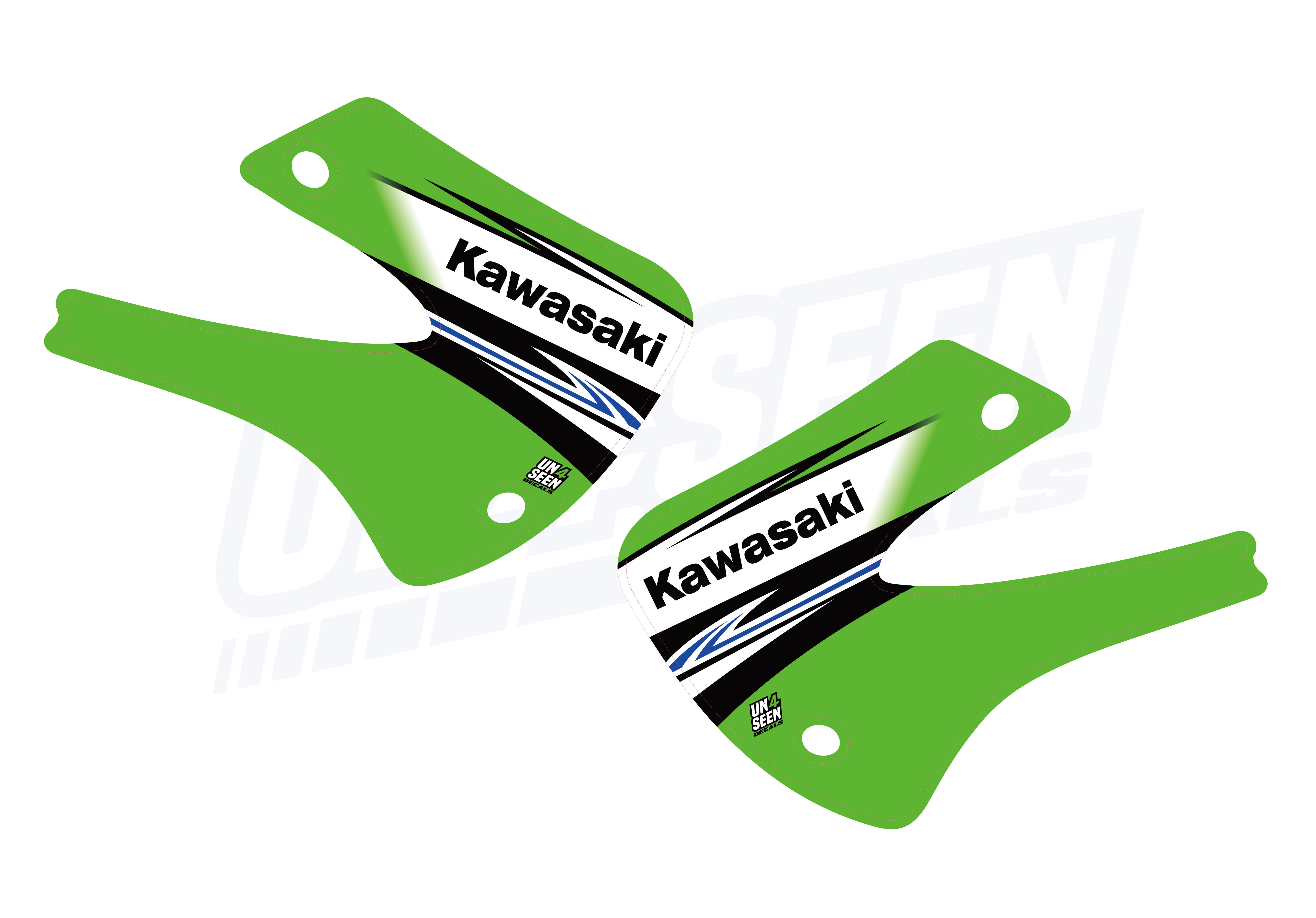 2011 KX85 Kawasaki OEM replica Decals New Zealand