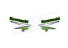 2009 KX250F Kawasaki OEM replica Decals