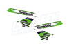 2012 KX250F Kawasaki OEM replica Decals