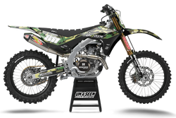 Kawasaki Hidden Camo Graphic Kit - KK KXF KDX KLX Models | All Years