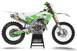 Kawasaki Ultra Graphic Kit - KK KXF KDX KLX Models | All Years