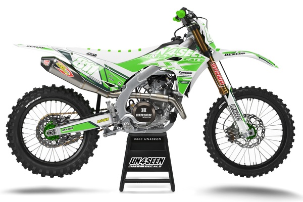 Kawasaki Ultra Graphic Kit - KK KXF KDX KLX Models | All Years