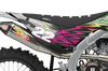 Kawasaki  Graphics Kit - Zag Pink