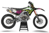 Kawasaki  Graphics Kit - Zag Pink