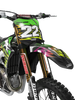 Kawasaki  Graphics Kit - Zag Pink