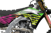 Kawasaki  Graphics Kit - Zag Pink
