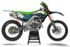 Kawasaki  Graphics Kit - Zag Blue