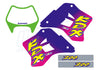 1996 KDX200 Kawasaki OEM replica Decals