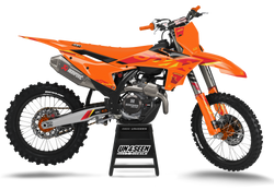 KTM 2025 Six Days Replica Graphic Kit - SX SXF XC XCF EXC EXCF Models | All Years