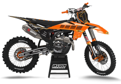 KTM Plaster Graphic Kit - SX SXF XC XCF EXC EXCF Models | All Years