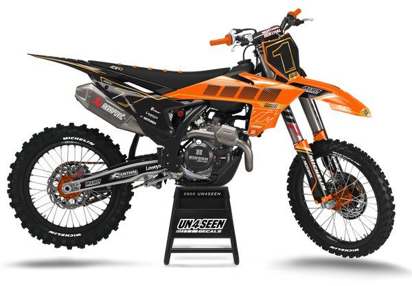 KTM Plaster Graphic Kit - SX SXF XC XCF EXC EXCF Models | All Years