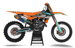 KTM Tempoed Graphic Kit - SX SXF XC XCF EXC EXCF Models | All Years
