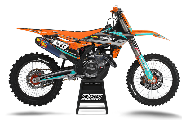 KTM Tempoed Graphic Kit - SX SXF XC XCF EXC EXCF Models | All Years