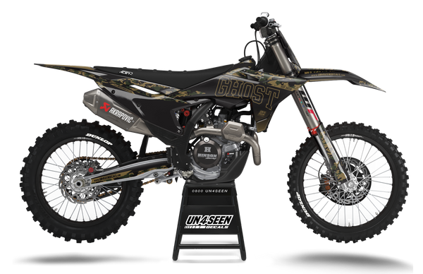 KTM Ghost Camo Graphic Kit - SX SXF XC XCF EXC EXCF Models | All Years
