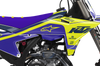 KTM Graphics Kit - Racer Portyl Purps