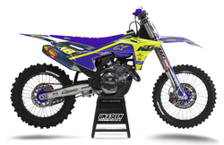 KTM Racer Portyl Purps Graphic Kit - SX SXF XC XCF EXC EXCF Models | All Years
