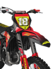 KTM Graphics Kit - Supertech Scenz Red